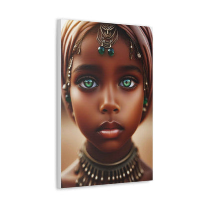 Regard Émeraude - Portrait d'Émeraude