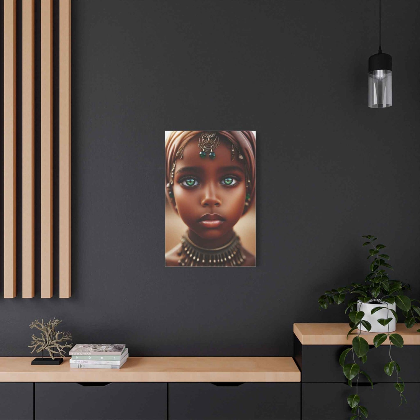 Regard Émeraude - Portrait d'Émeraude