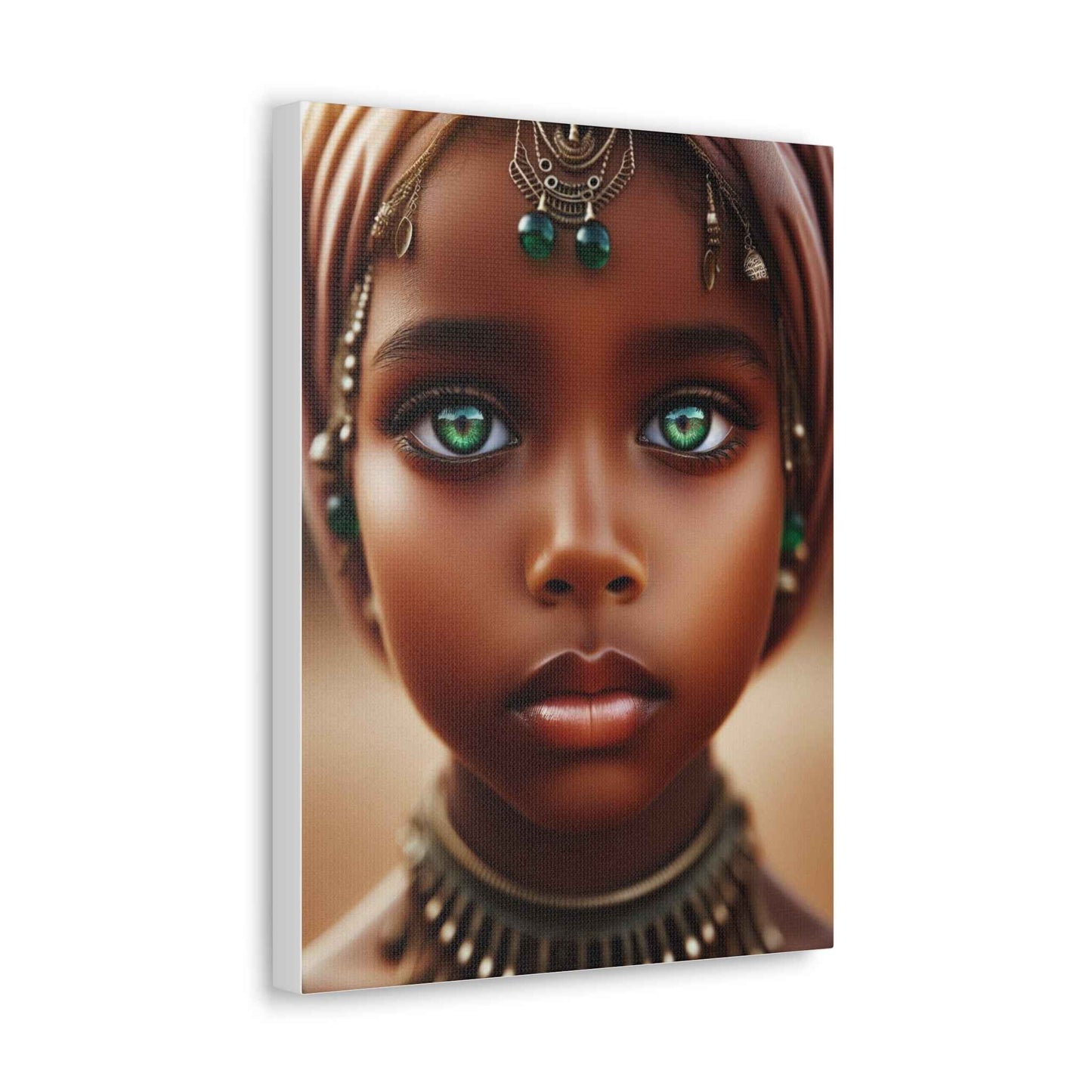 Regard Émeraude - Portrait d'Émeraude