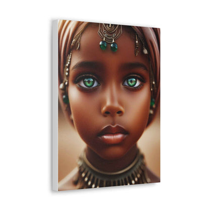 Regard Émeraude - Portrait d'Émeraude