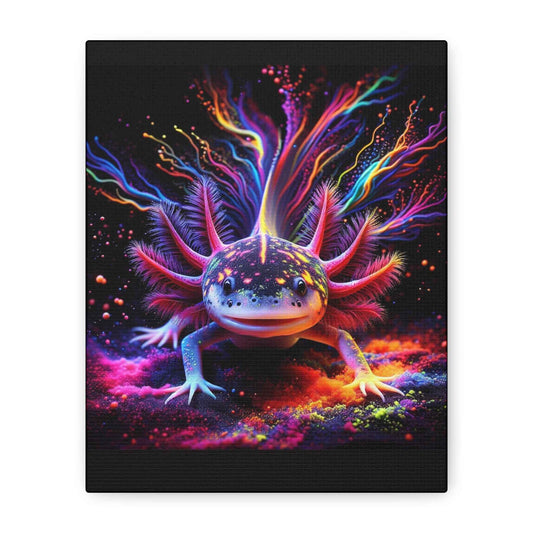 Axolotl Luma - Le compagnon aquatique coloré