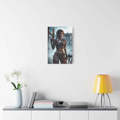 Femme Guerrière Sentinelle