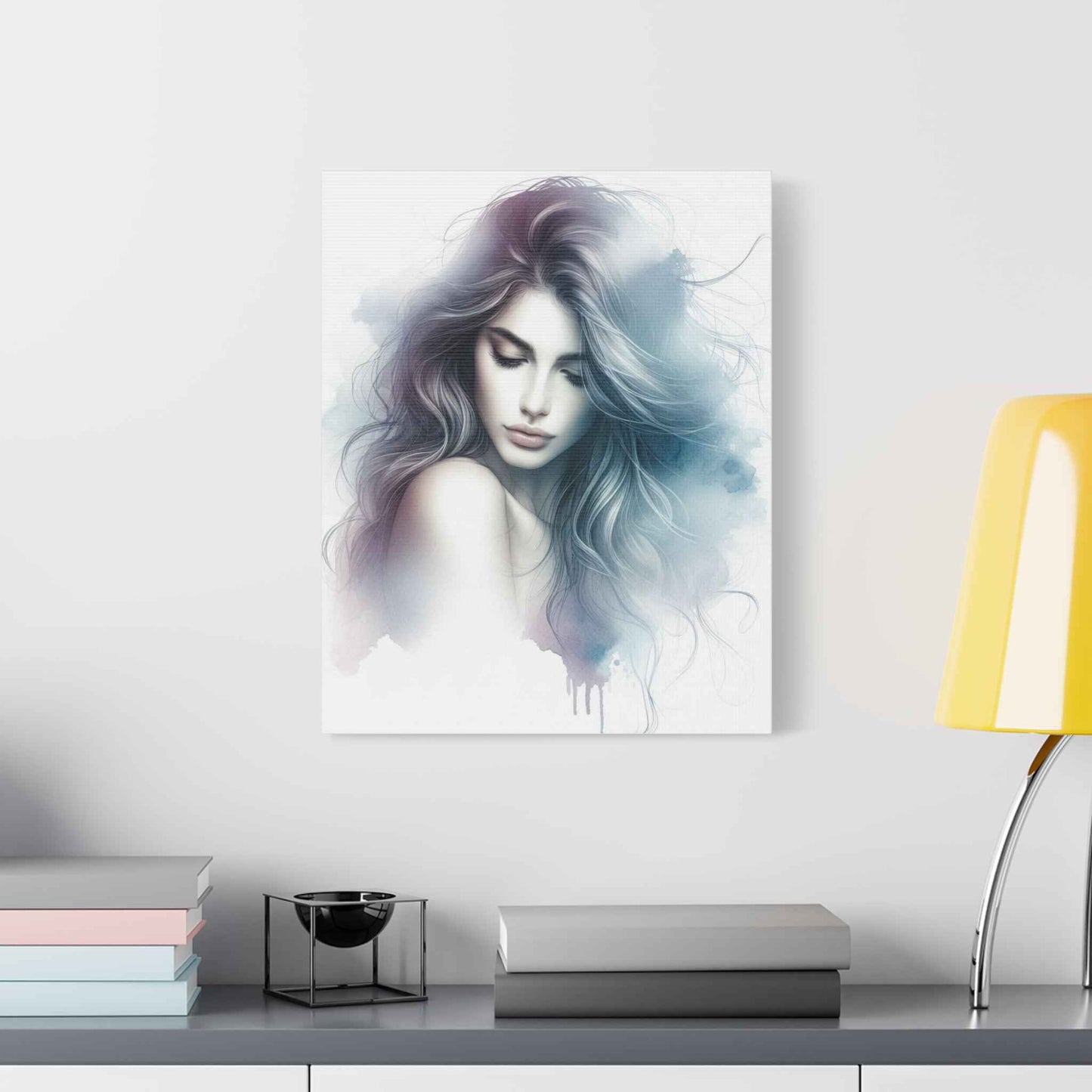 Portrait artistique femme - Œuvre unique pour sublimer votre espace