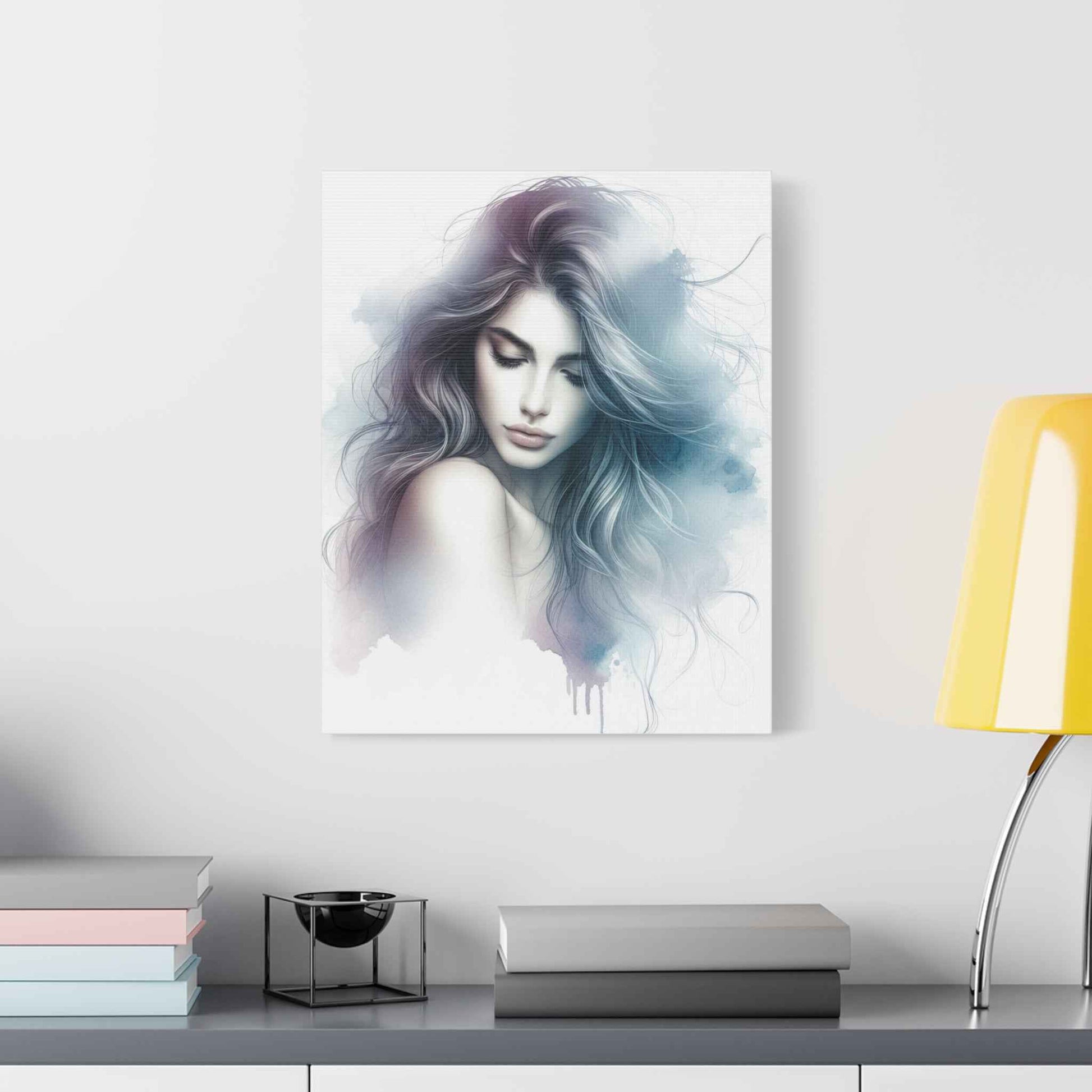 Portrait artistique femme - Œuvre unique pour sublimer votre espace