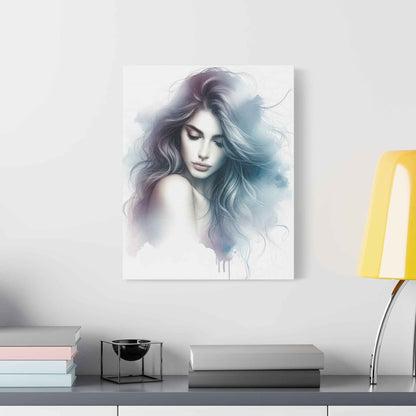 Portrait artistique femme - Œuvre unique pour sublimer votre espace