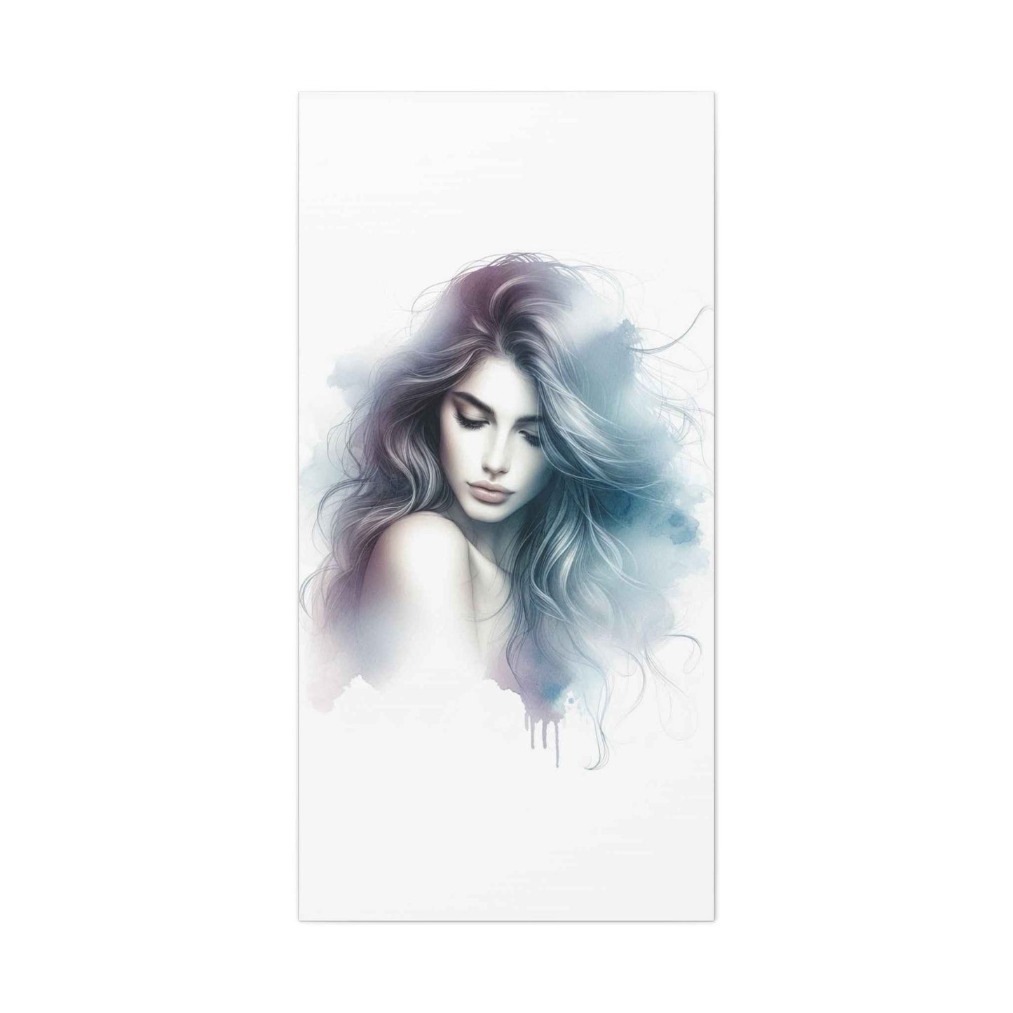 Portrait artistique femme - Œuvre unique pour sublimer votre espace