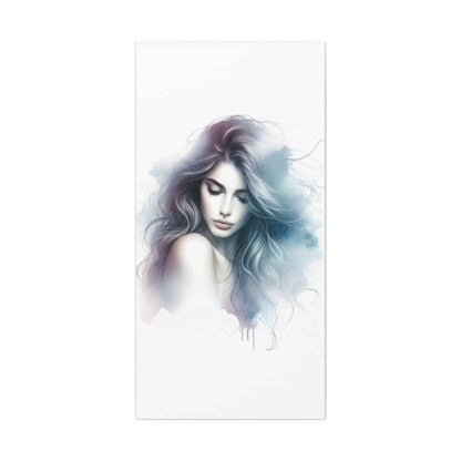 Portrait artistique femme - Œuvre unique pour sublimer votre espace