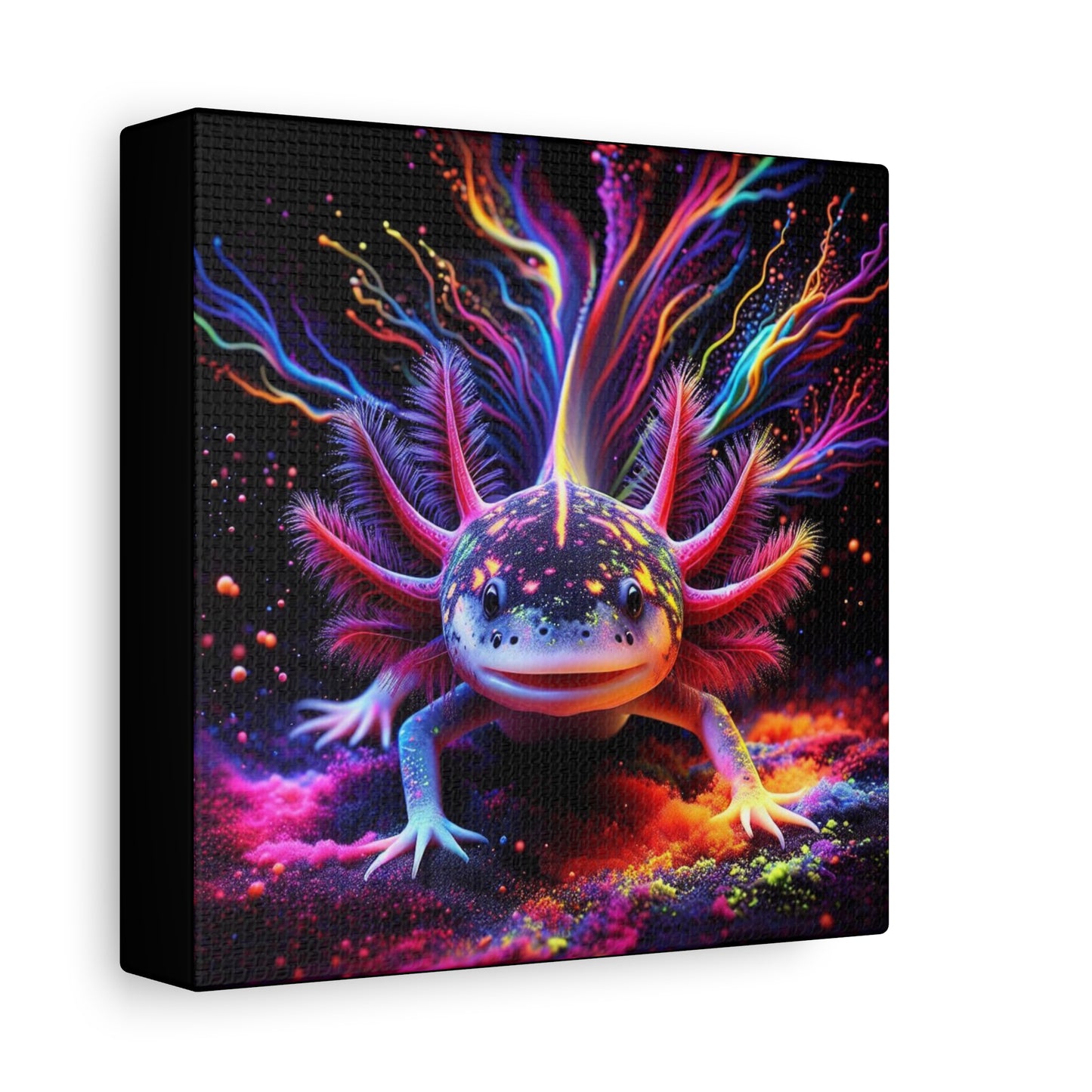 Axolotl Luma - Le compagnon aquatique coloré