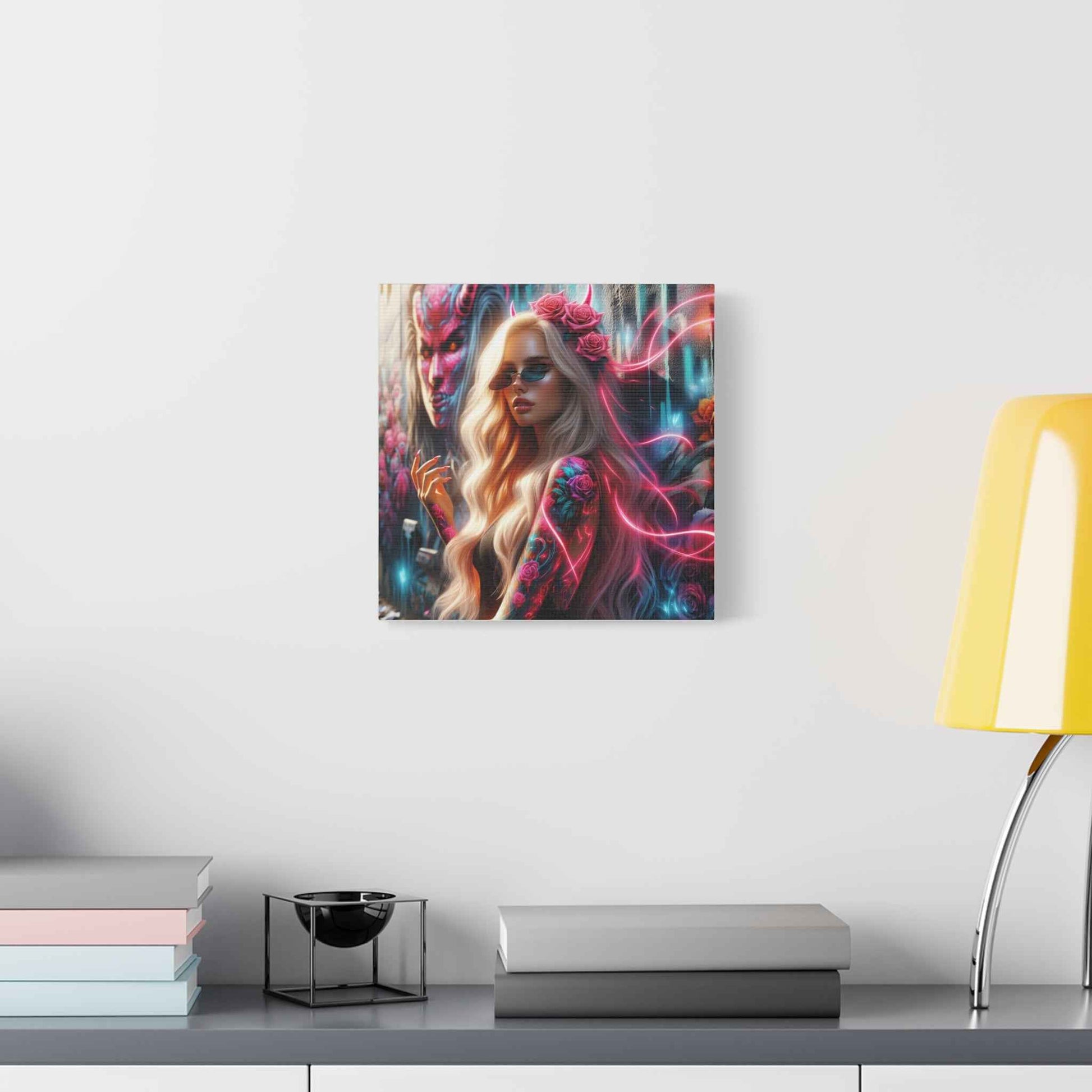 Portrait femme artistique unique en édition limitée - Portrait de femme exclusif