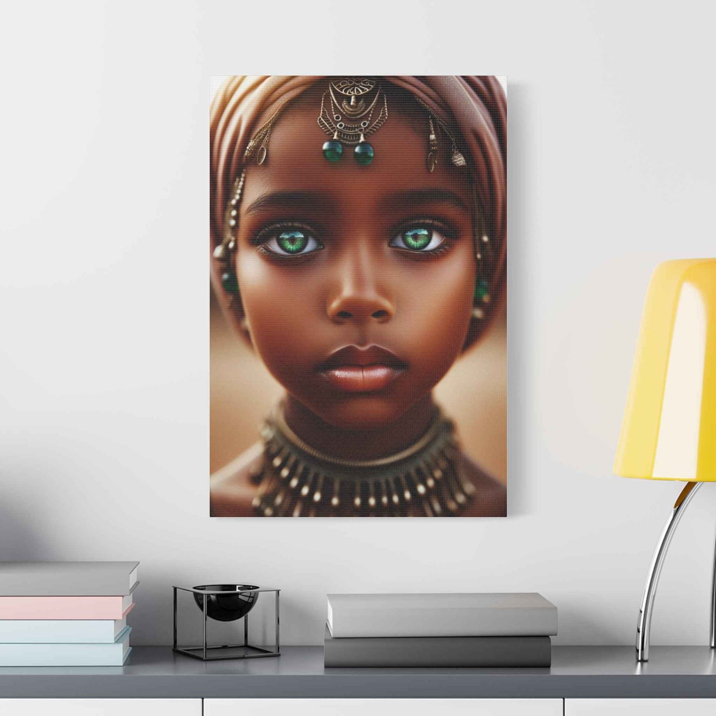 Regard Émeraude - Portrait d'Émeraude