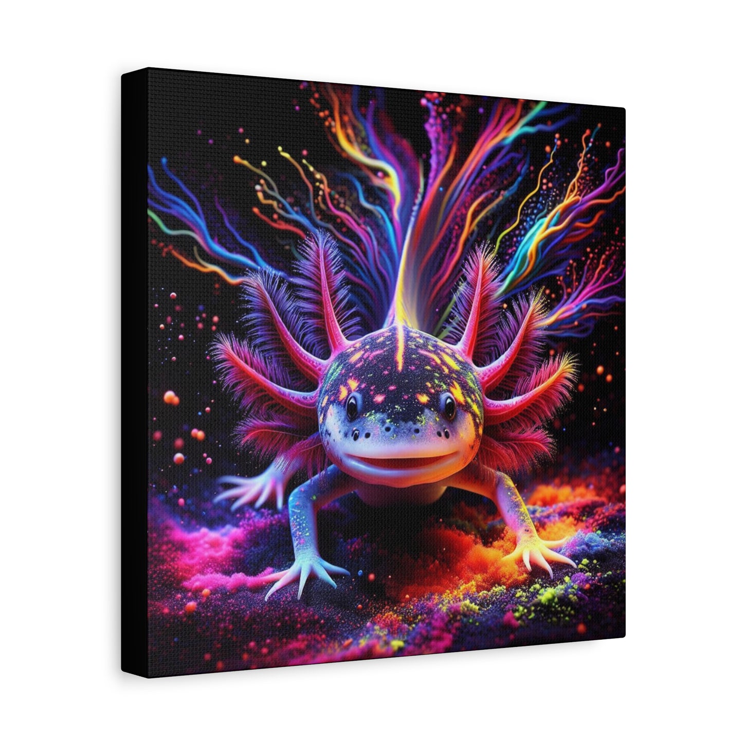 Axolotl Luma - Le compagnon aquatique coloré