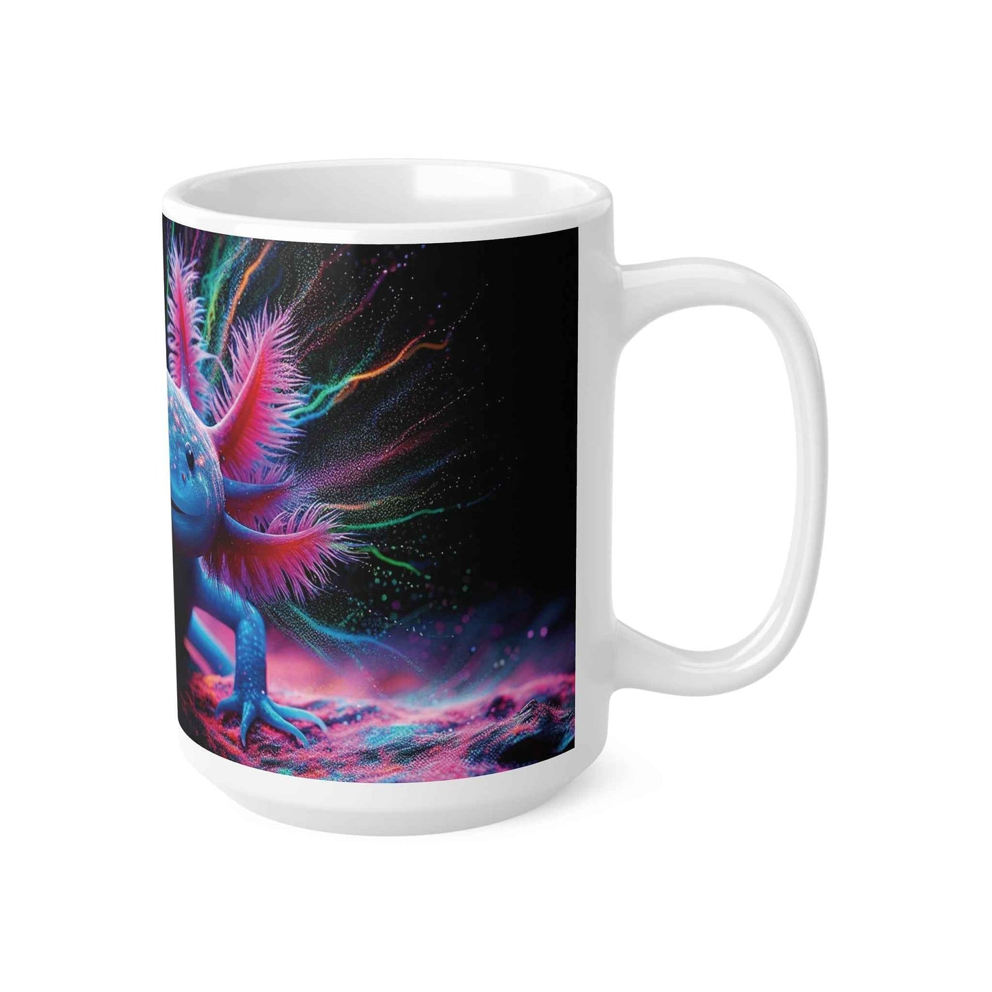 Axolotl Luma - La Créature Aquatique Éblouissante