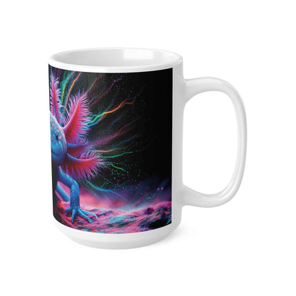 Axolotl Luma - La Créature Aquatique Éblouissante