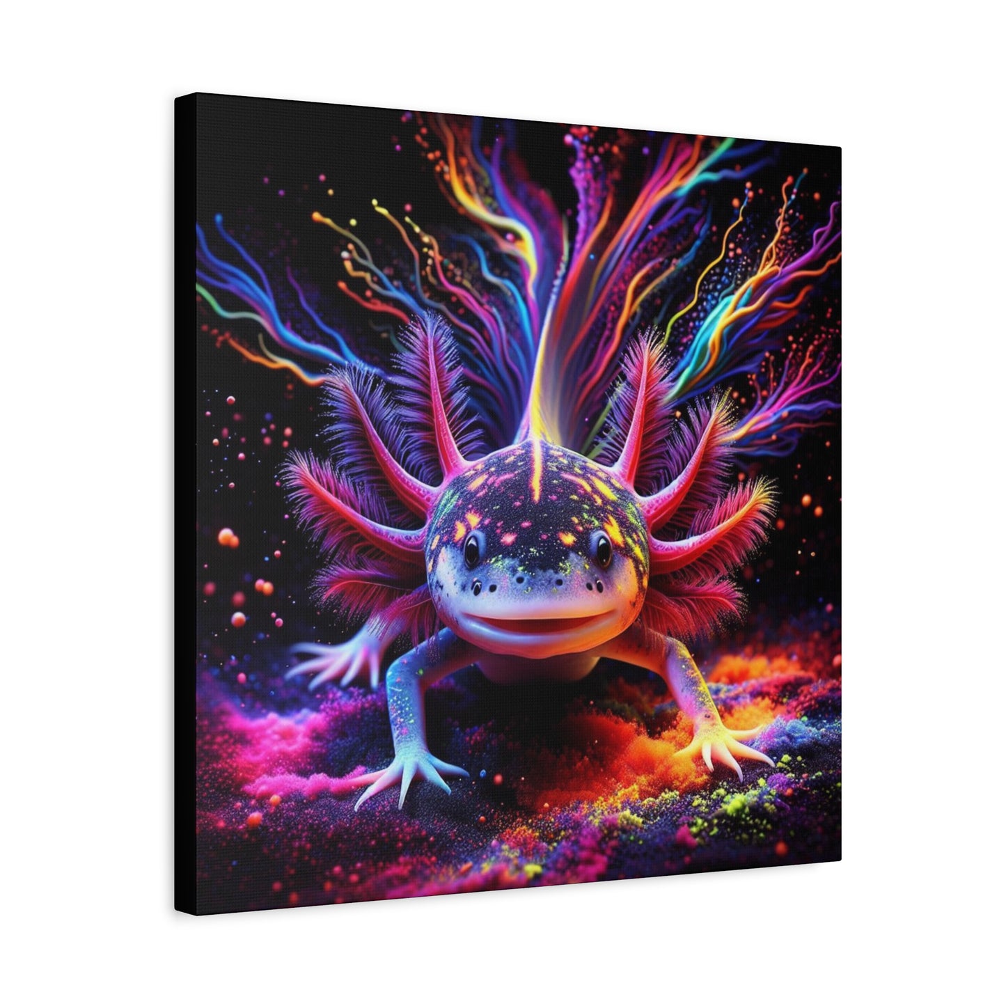 Axolotl Luma - Le compagnon aquatique coloré