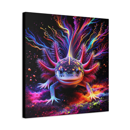 Axolotl Luma - Le compagnon aquatique coloré