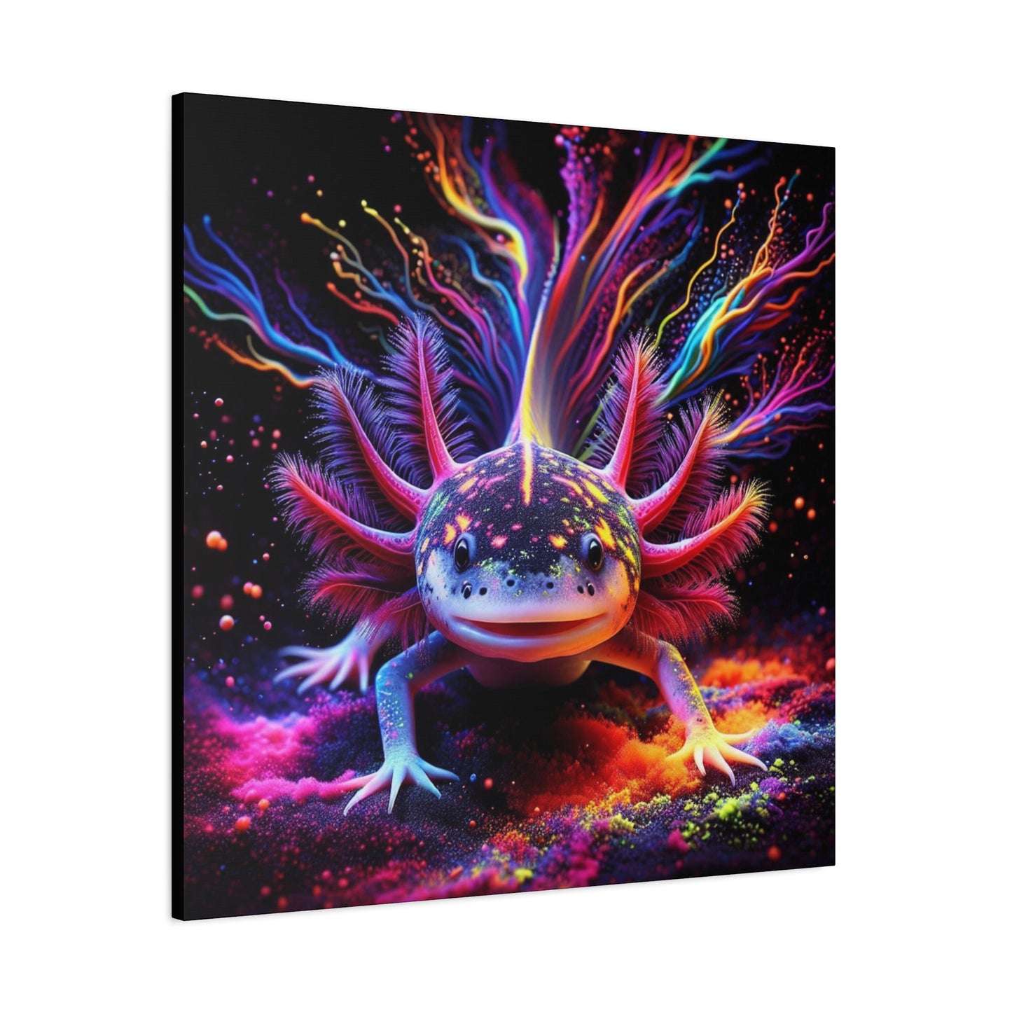 Axolotl Luma - Le compagnon aquatique coloré