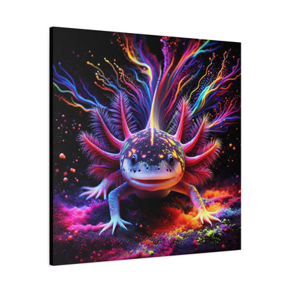 Axolotl Luma - Le compagnon aquatique coloré