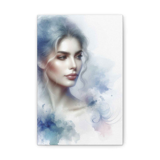 Portrait femme artistique - Art unique pour embellir votre intérieur