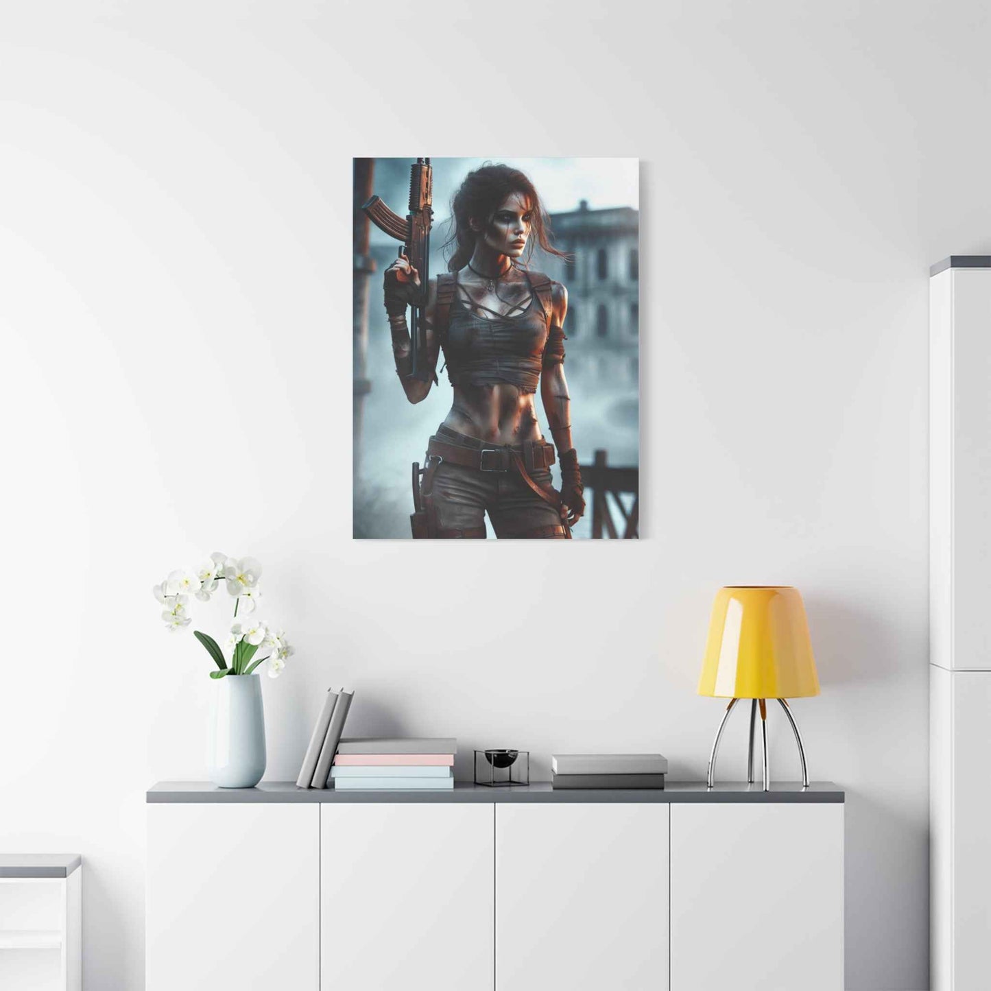 Femme Guerrière Sentinelle