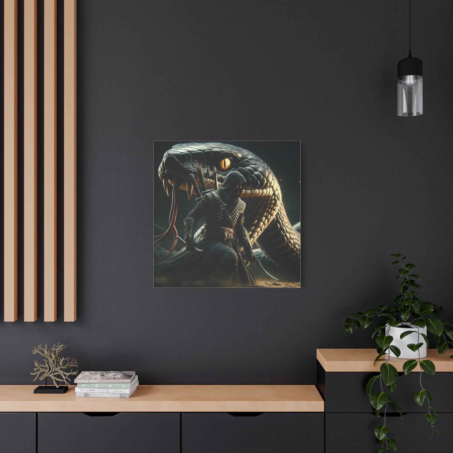 Guerrier Sombre - Figure Épique de Collection pour les Amateurs de Fantaisie