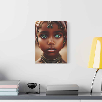 Regard Émeraude - Portrait d'Émeraude