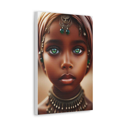 Regard Émeraude - Portrait d'Émeraude