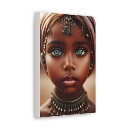 Regard Émeraude - Portrait d'Émeraude