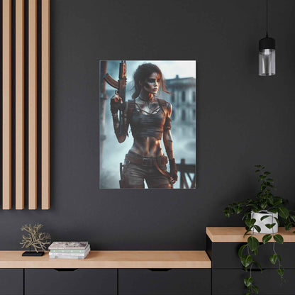 Femme Guerrière Sentinelle