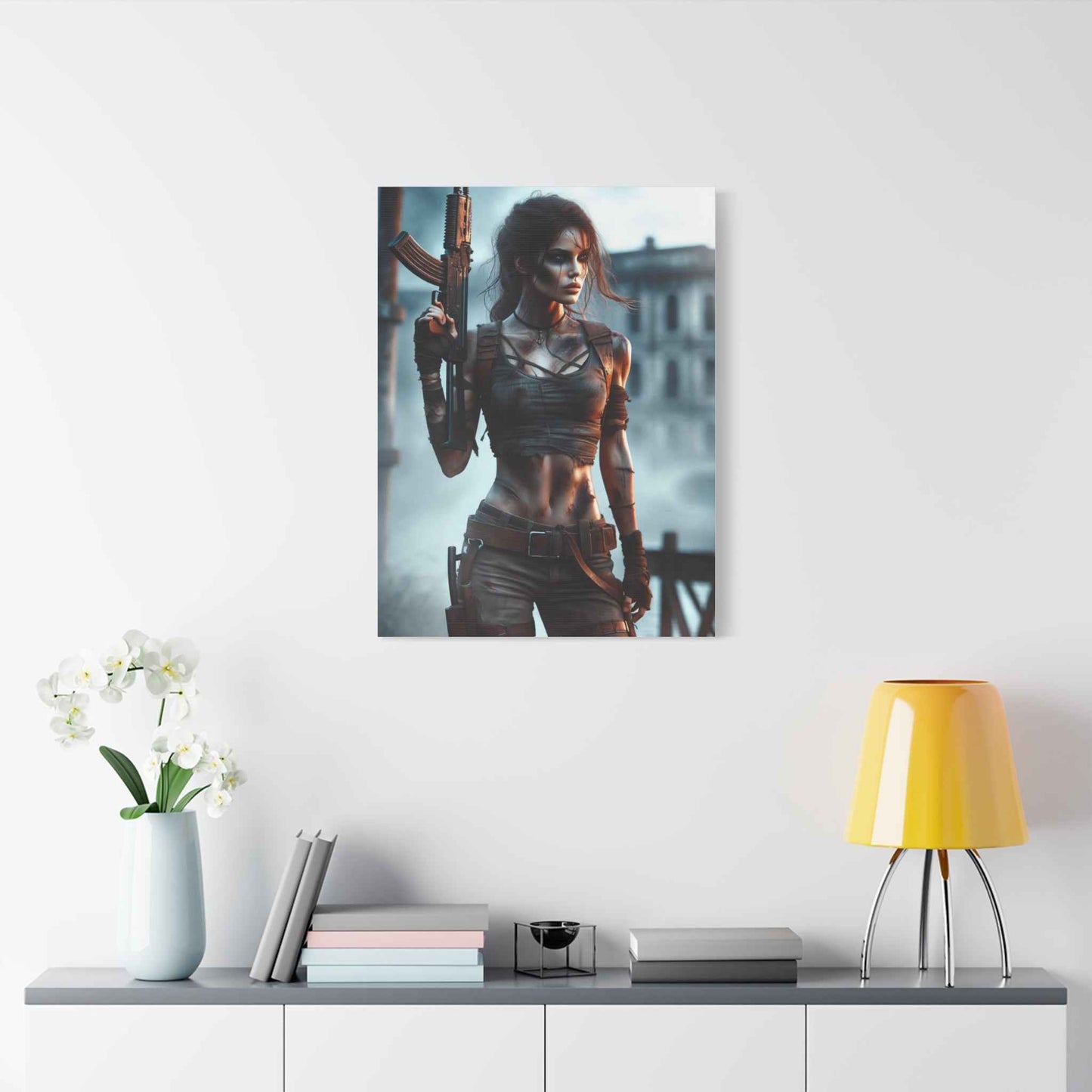 Femme Guerrière Sentinelle