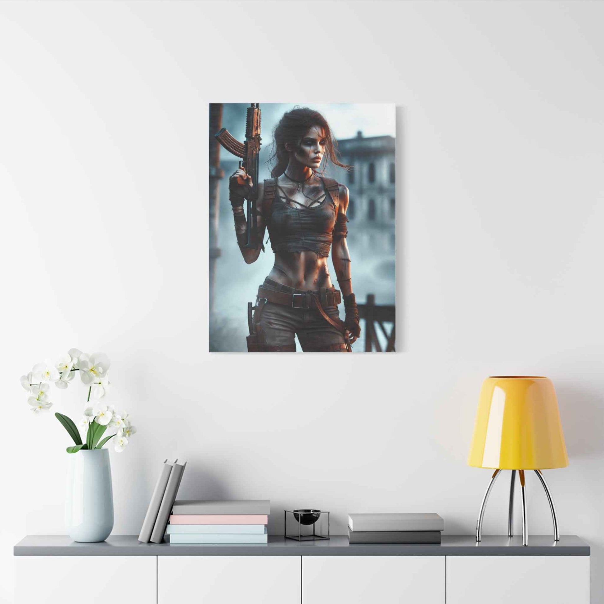 Femme Guerrière Sentinelle