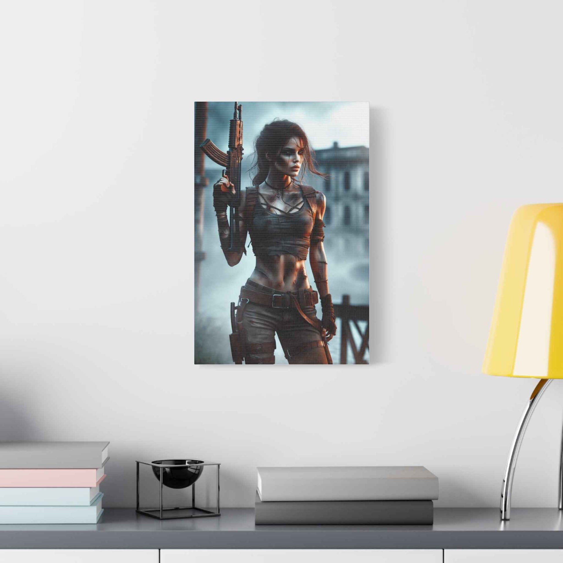 Femme Guerrière Sentinelle