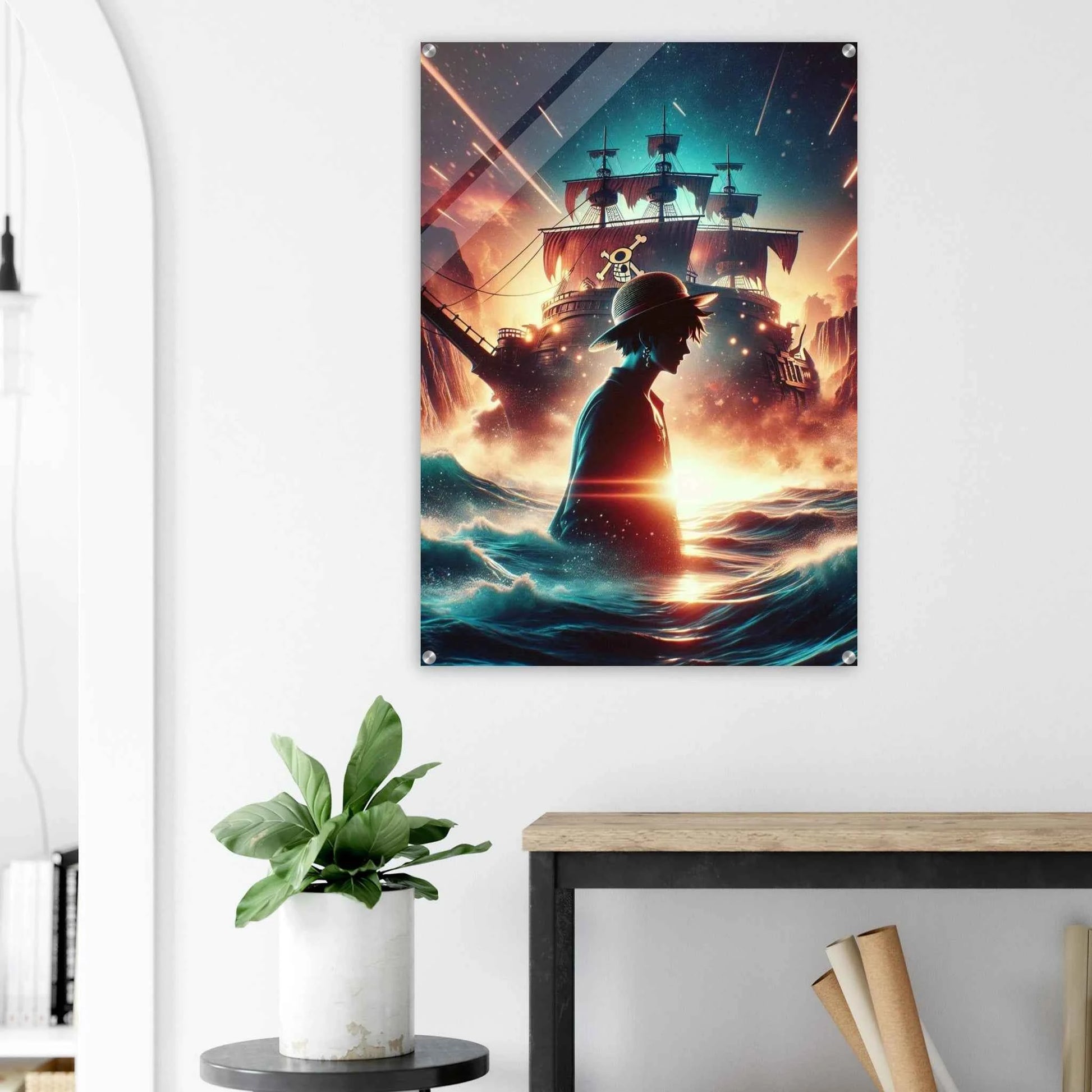 Luffy la piraterie : Explorez l'univers fascinant de Luffy et son aventure marine