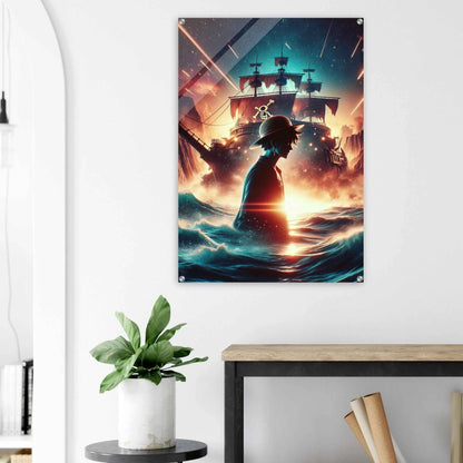 Luffy la piraterie : Explorez l'univers fascinant de Luffy et son aventure marine