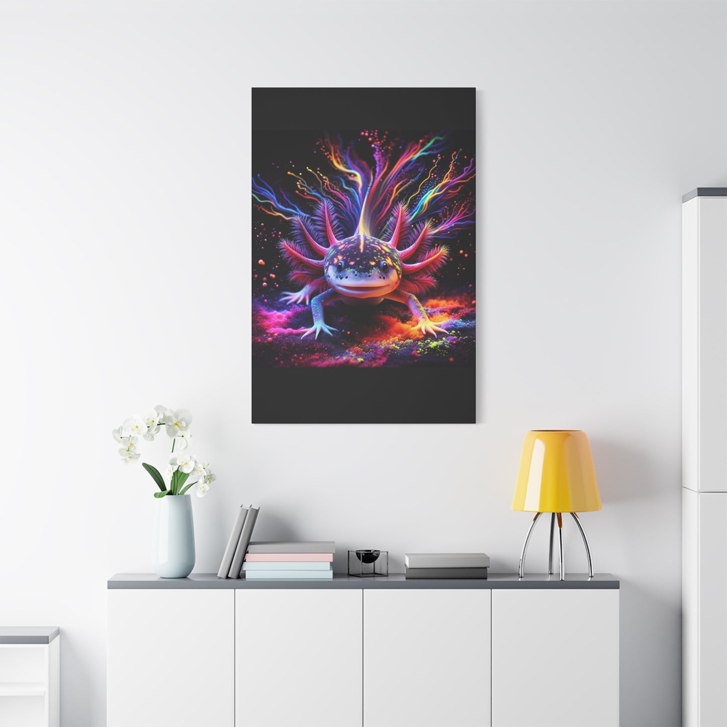 Axolotl Luma - Le compagnon aquatique coloré