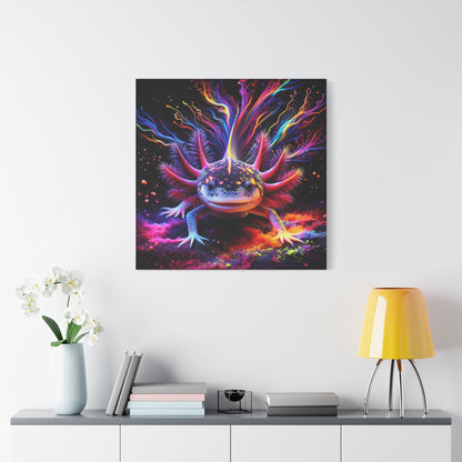 Axolotl Luma - Le compagnon aquatique coloré