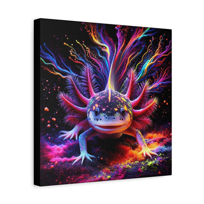 Axolotl Luma - Le compagnon aquatique coloré