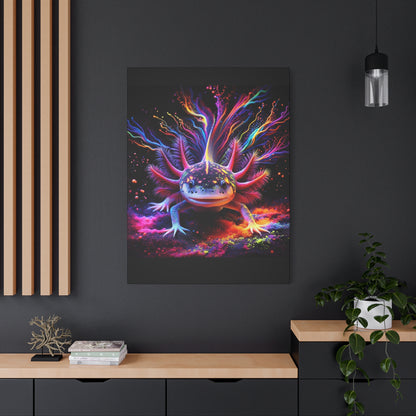 Axolotl Luma - Le compagnon aquatique coloré