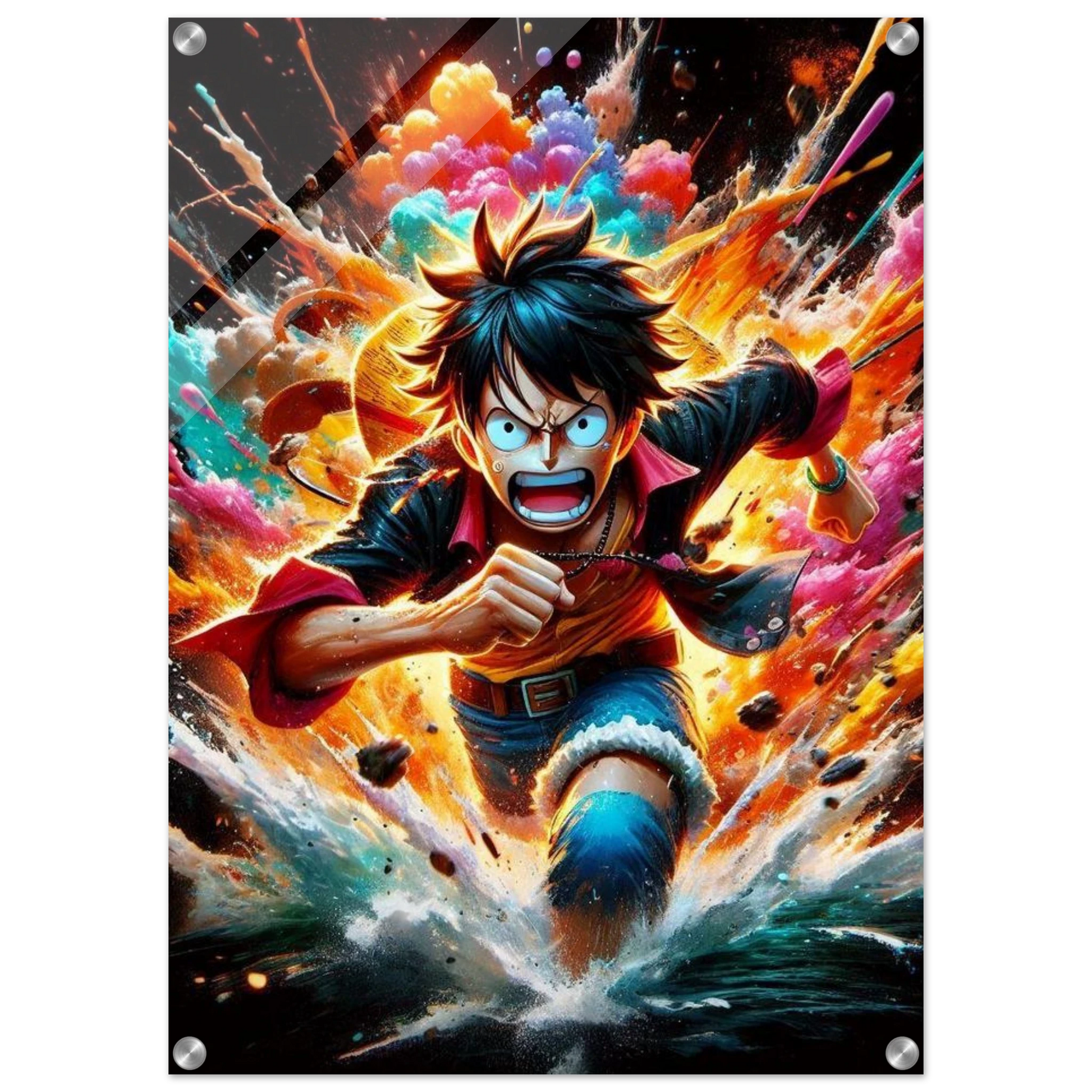 Luffy Art Pop -