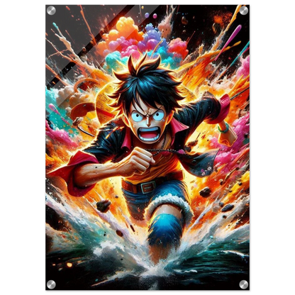 Luffy Art Pop -