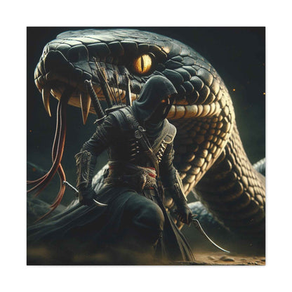 Guerrier Sombre - Figure Épique de Collection pour les Amateurs de Fantaisie