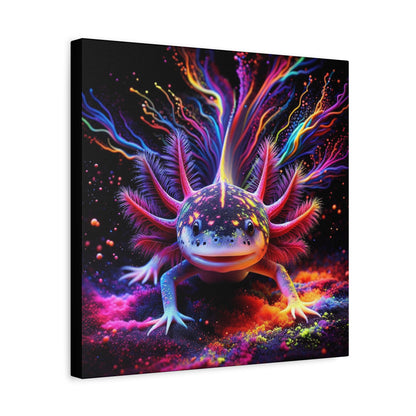 Axolotl Luma - Le compagnon aquatique coloré