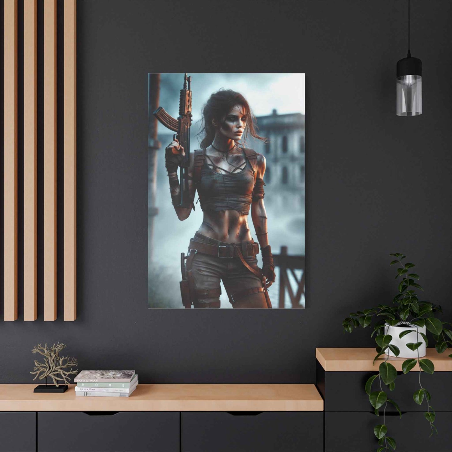 Femme Guerrière Sentinelle