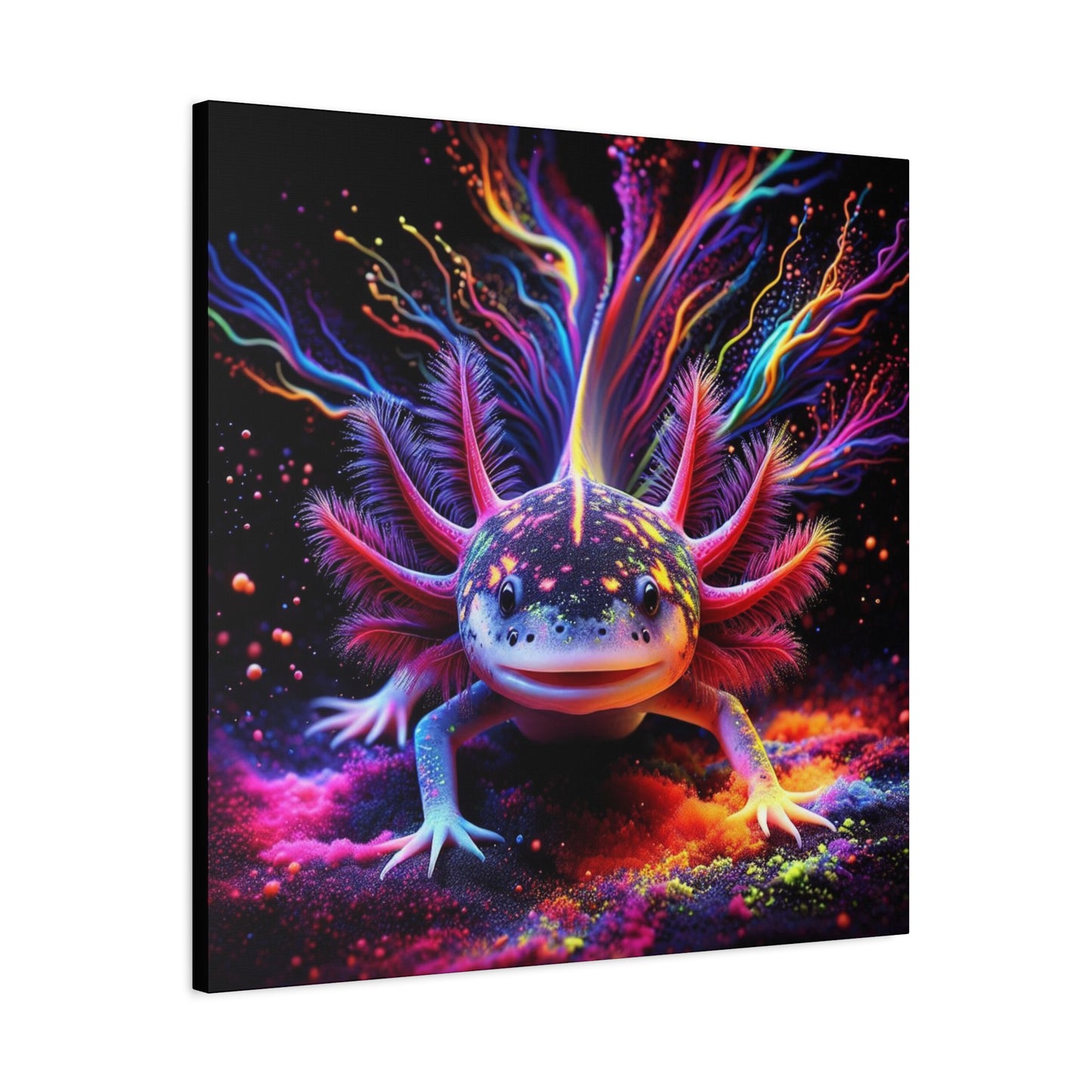 Axolotl Luma - Le compagnon aquatique coloré