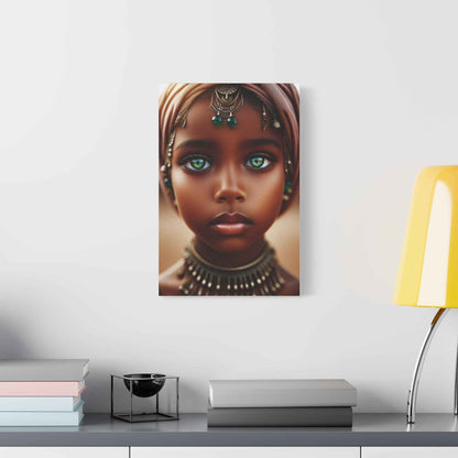 Regard Émeraude - Portrait d'Émeraude