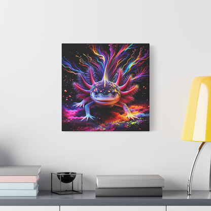 Axolotl Luma - Le compagnon aquatique coloré