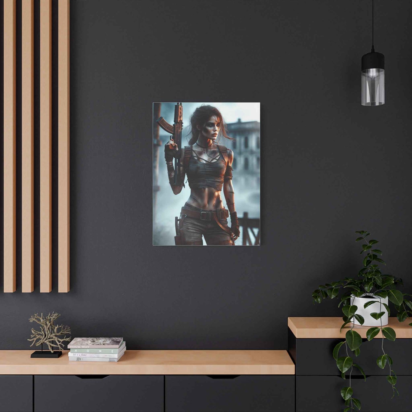 Femme Guerrière Sentinelle