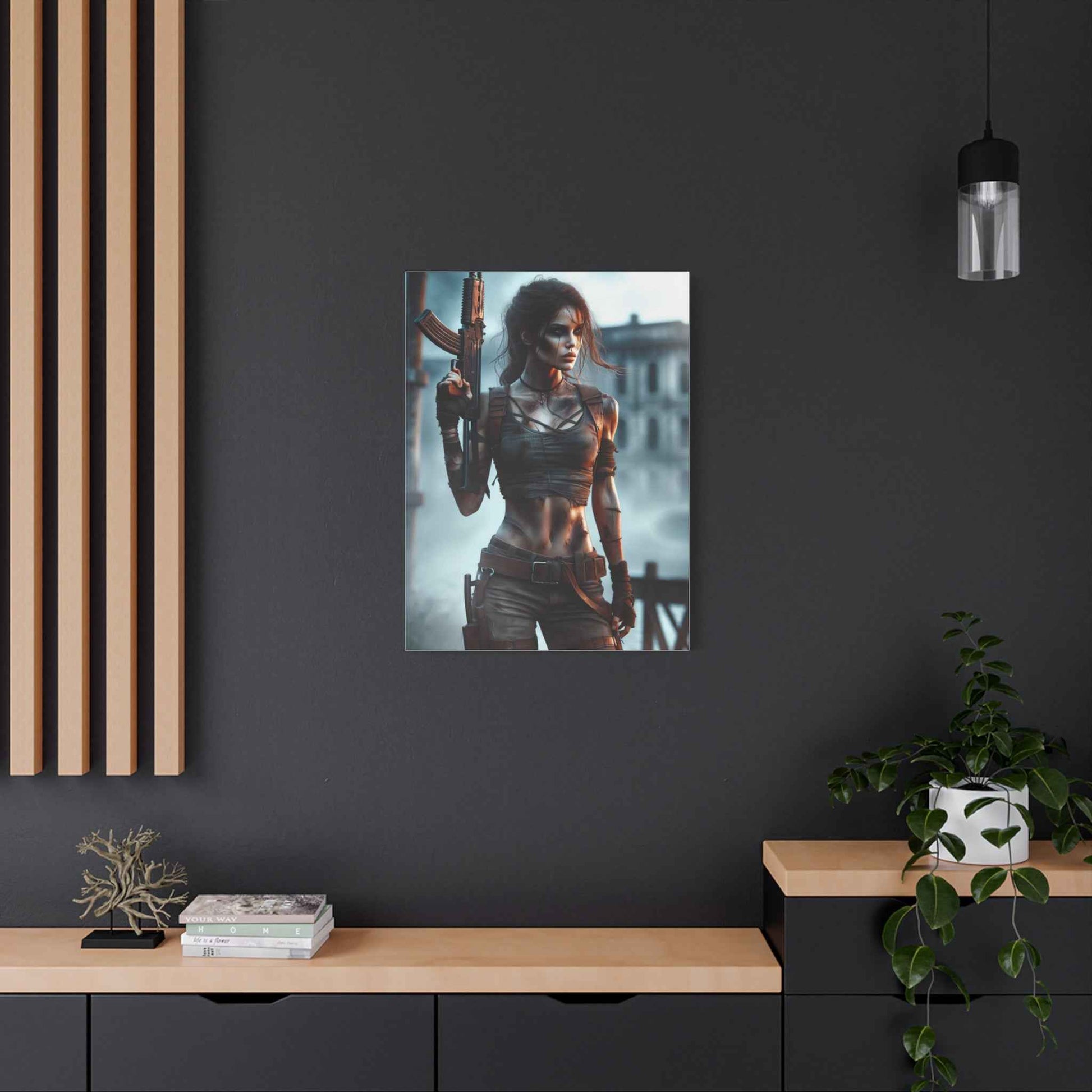 Femme Guerrière Sentinelle