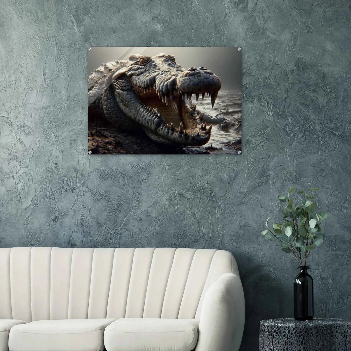 Crocodile Karnok - Élégance et style intemporel