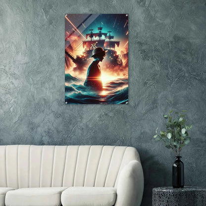 Luffy la piraterie : Explorez l'univers fascinant de Luffy et son aventure marine