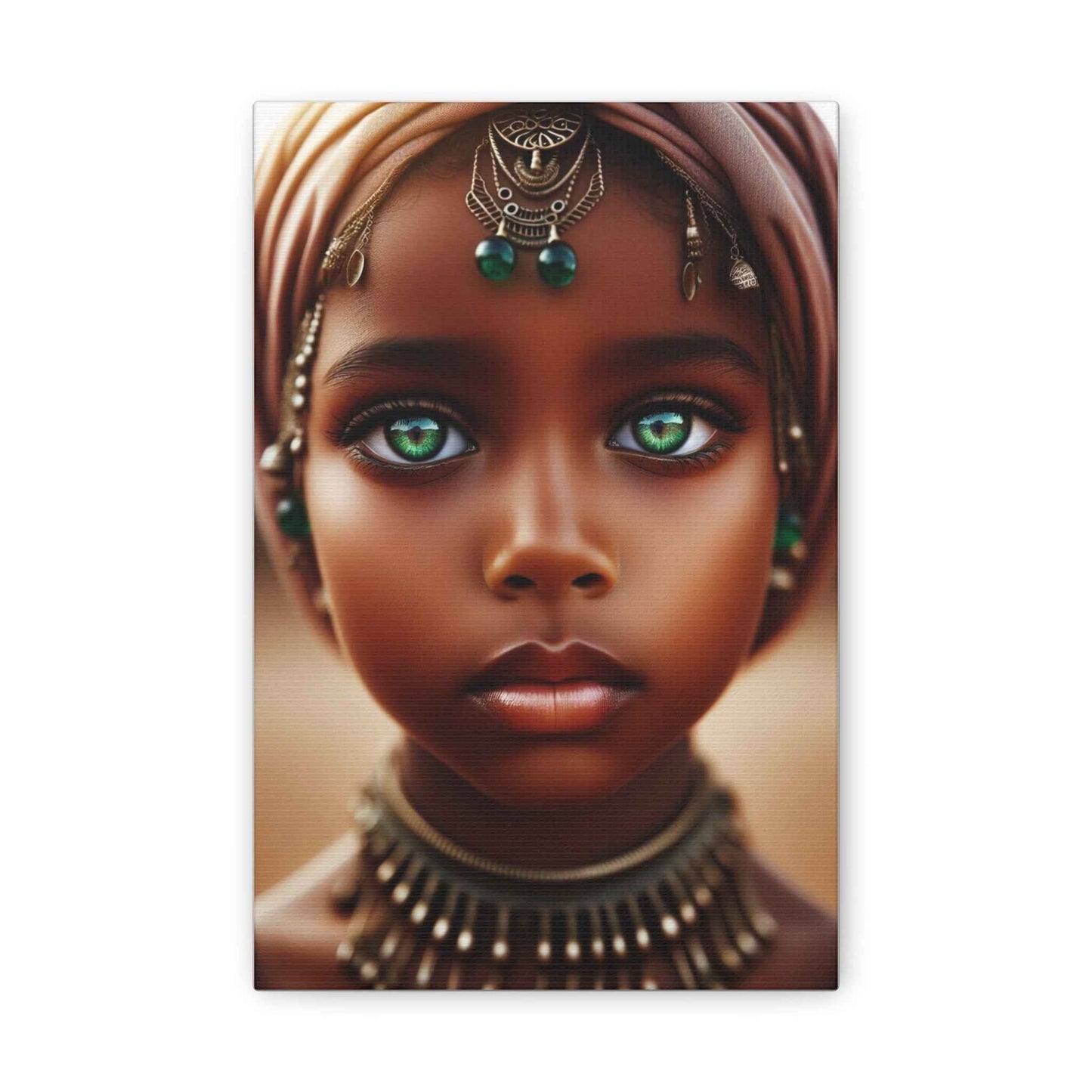 Regard Émeraude - Portrait d'Émeraude